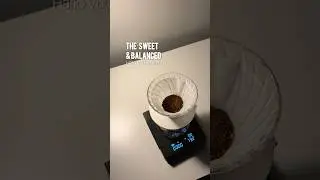 The Sweet & Balanced - Hario V60 Recipe