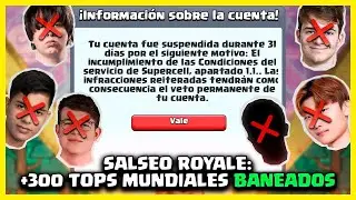 SALSEO ROYALE: EL Mayor BANEO de la HISTORIA del Clash Royale