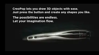 CreoPop the world's first 3D pen with cool ink