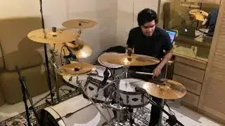 Astronomia - 32Stiches & Hoober (Drum Cover by Jayesh Prakash)