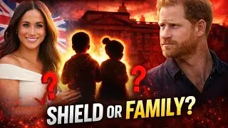 PALACE SHOCK Meghan&rsquo;s UK Return With Archie and Lilibet Sparks Security Storm