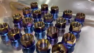 ZAKGEAR Titanium Lug Nuts