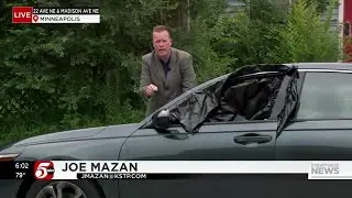 More cars vandalized overnight in Minneapolis