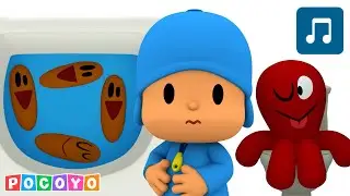 🚽 COUNT the POOPS! 🚽 [ 10 minutes ]  Nursery Rhymes & Baby Songs Pocoyo English | Cartoons for Kids