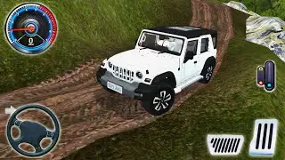Mahindra Thar ROXX SUV Car Mod For Bus Simulator Indonesia-Thar Roxx SUV Driving In Extreme Offroad