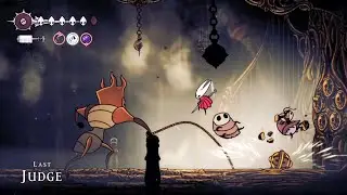 Hollow Knight: Silksong Boss Battle 13 [Last Judge]