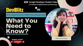 Introduction to Web Development-GDSC JKIAPT