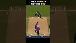 Axar patel gets Big Wicket of Babar Azam 🤩🤩 || #ytshorts