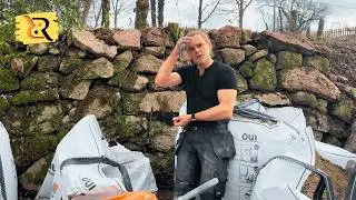 Forced to Stop the Renovation Work (New Project Begins)