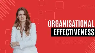 Organisational Effectiveness