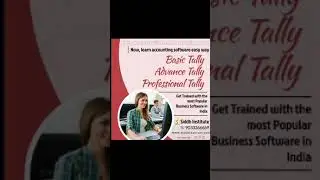 Best Tally Class with Placement #computercourse #computercourse #tallycompletecourse #tallyprime