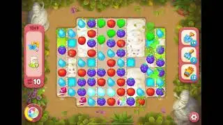 Gardenscapes Level 1069 Hard
