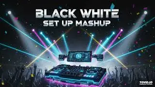 Black White Set Up | #diljit  | Aladdin |Tribal Tech | Mashup  - 2025 #techhouse #bollytech