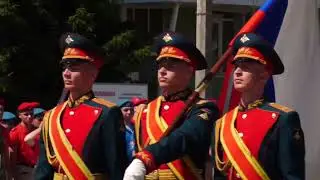 Для Юнармии ЛНР провели экскурсию по музею танков в АЛАБИНО