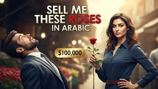 She Sold Roses in Arabic &mdash; What Happened Next Shocked Everyone&rdquo;