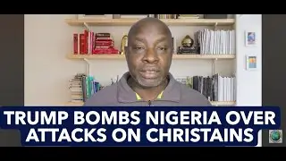 BREAKING NEWS | PRESIDENT TRUMP ORDERS BOMBING OF MILITANTS   IN BID TO SAVE CHRISTAINS