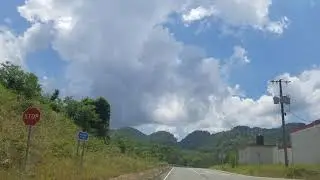 Entering North South Highway | Moneague | Jamaica