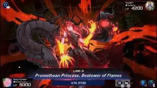 Yu-Gi-Oh! Master Duel - Early Gemini / Flame Swordsman / Red-Eyes Test Duel