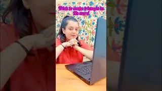 Trick to make triangle in Ms Word #msword #mswordmagic #msword_computer #revavig #mswordtutorial