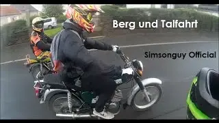 Simsonguy Official | Berg und Talfahrt | Ausfahrt | Fail