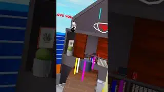 I love you so #roblox #animation