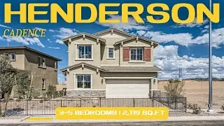 Henderson, NV New Homes | Inside the Modern Residence 2119