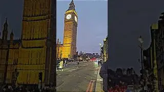 Big Ben Tower London 🇬🇧✨ #shortvideo #shorts #viralshorts #london #uk #india #travel #studentlife