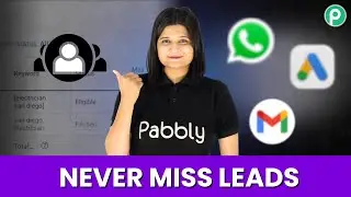 Instant Google Ads Lead Notifications via WhatsApp & Gmail (High-Converting Setup)