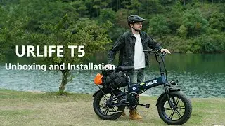 URLIFE T2 Electric Bike Unboxing and First Ride