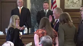Mark Powell sworn in as Lackawanna County judge
