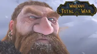 Warcraft Total War Khaz Modan (Dwarves) Campaign Part 1: CLOSEST SIEGE BATTLE EVER