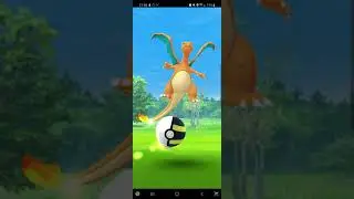 Catching a Wild Charizard! (Pok&eacute;mon Go) #Pok&eacute;monGo