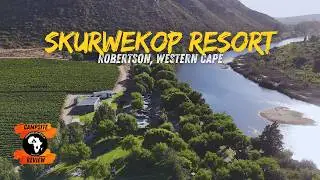 Camping at Skurwekop, Robertson, Western Cape.