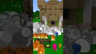 Meteor Hit Baby Sonic&rsquo;s House! #shorts #minecraft