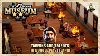 Second Star, Robo Janitors & More Fantasy Finds! 🌵🤖 | Bungle Wasteland | Two Point Museum