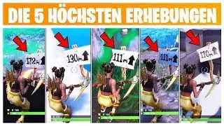 ⛰️ die 5 h&ouml;chsten Punkte auf der Map! ⛰️ | Dari