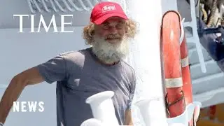 Sailor and Dog Rescued After 3 Months Lost at Sea