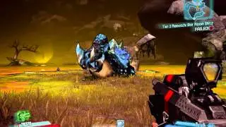 Borderlands 2 Blue Boss Fight