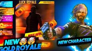 New Gold Royale For Ob27 Update With New Character And Incubator - Garena Free Fire