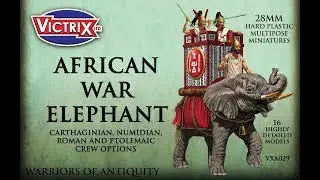 Review of the Victrix Plastic War Elephant Kit