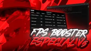 SAIU!! AGORA SIM SEU FPS VAI EXPLODIR 🚀 FPS BOOSTER V5 COM OTIMIZA&Ccedil;&Otilde;ES AVAN&Ccedil;ADAS &ndash; FULL GR&Aacute;TIS 🔥
