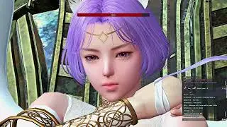 Vindictus(4K) Lethor Laura No Potion Run (1 Evie Heal)