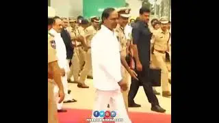 CM KCR sir Grand entry...🔥🔥🔥#kcr #trsparty