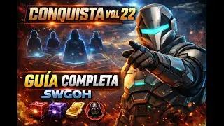 SWGOH: Gu&iacute;a de Haza&ntilde;as y Recomendaciones para conseguir a Satele Shan | Conquista 22