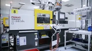 Studiu de caz – Avantaj competitiv pentru Flaro Prod S.A. cu FANUC ROBOSHOT