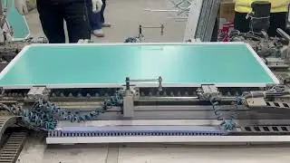 Production of aluminum honeycomb panels from the source manufacturer