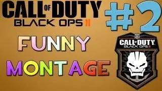 AzeLZa ile Black Ops 2:Multiplayer Funny Montage PART 2(feat. agunZagun,Fare D&uuml;şmanı,Orkuncan,Onur)