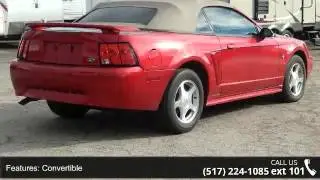 2001 Ford Mustang Deluxe Convertible - Price Right Auto G...