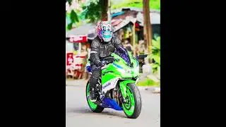 Aura mesin 4 cylinder ZX25R #zx25r