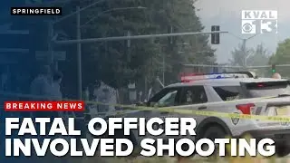 Suspect dead, 2 officers taken to hospital after officer-involved shooting in Springfield